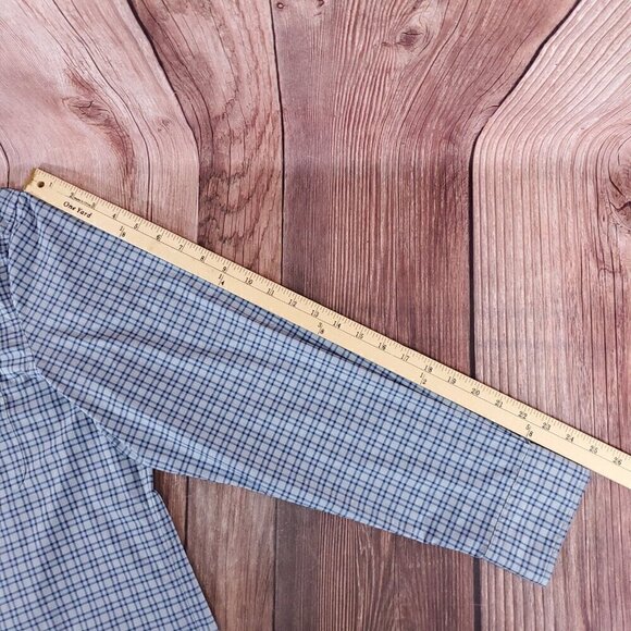 Vineyard Vines Performance Mens Large Classic Fit Tucker Shirt Blue Button Down - Picture 10 of 10